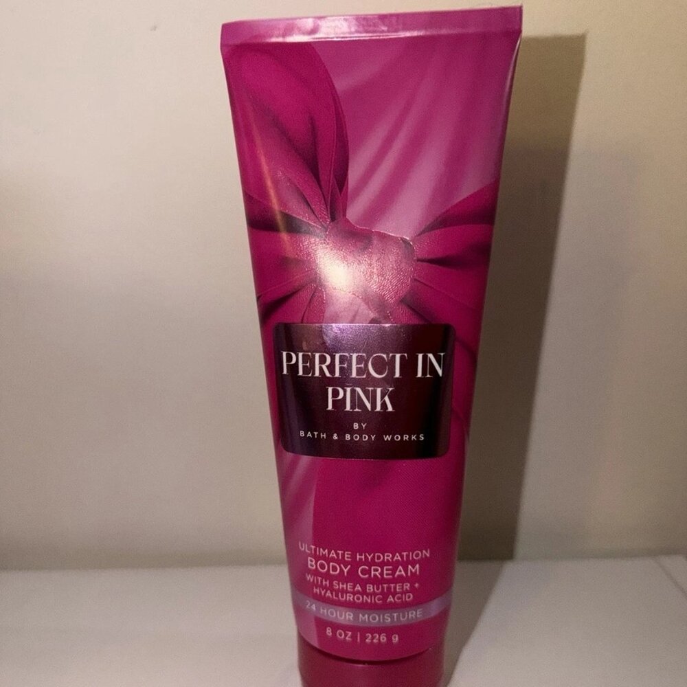 PERFECT IN PINK Bath & Body Works Body Cream